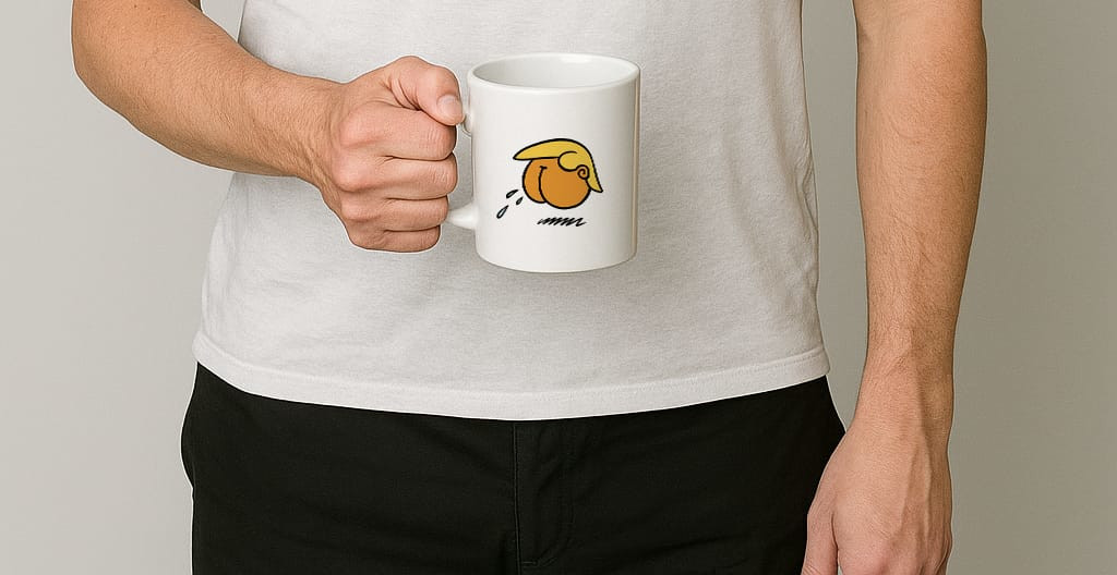 Elon with D.T. Asshole Mug